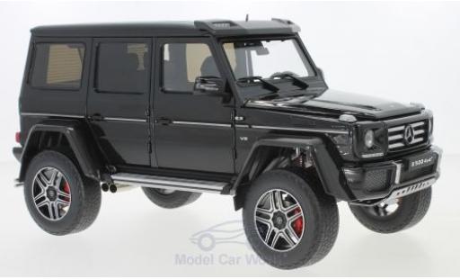 Mercedes Classe G 1/18 Almost Real G500 4x4 nero modellino in miniatura