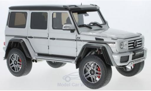 Mercedes Classe G 1/18 Almost Real G500 4x4 grigio modellino in miniatura