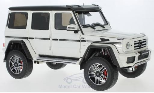 Mercedes Classe G 1/18 Almost Real G500 4x4 bianco modellino in miniatura