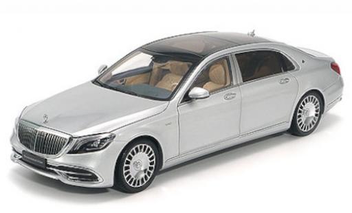 Mercedes CLA 1/43 Almost Real Maybach Classe S grigio 2019 modellino in miniatura