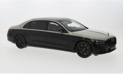 Mercedes CLA 1/18 Almost Real Maybach Classe S silber/schwarz 2023 1:18 modellino in miniatura