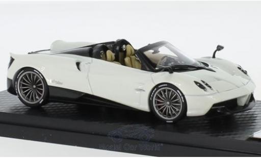 Pagani Huayra 1/43 Almost Real Roadster bianco 2017 modellino in miniatura