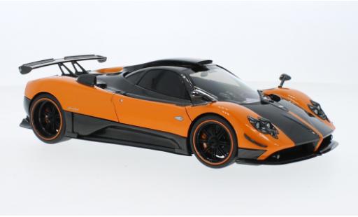 Pagani Zonda 1/18 Almost Real Cinque Coupe orange/schwarz 2009 1:18 modellino in miniatura