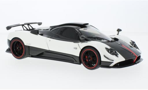 Pagani Zonda 1/18 Almost Real Clinque Coupe weiss 2009 1:18 modellino in miniatura