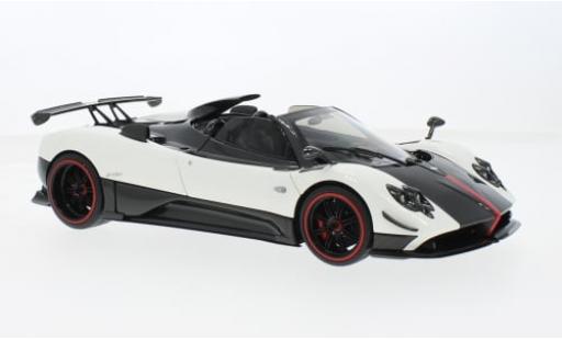 Pagani Zonda 1/18 Almost Real Clinque Roadster weiss 2009 1:18 modellino in miniatura