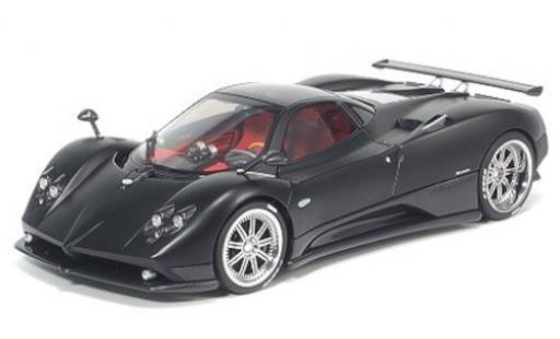 Pagani Zonda 1/18 Almost Real F matt-nero 2015 modellino in miniatura