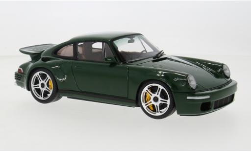 Ruf CTR 1/18 Almost Real Porsche 911 grün 2017 1:18 modellino in miniatura