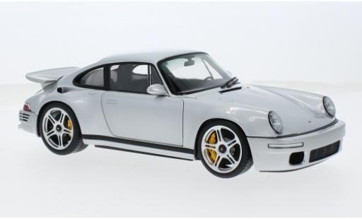 Ruf CTR 1/18 Almost Real Porsche 911 silber 2017 1:18 modellino in miniatura