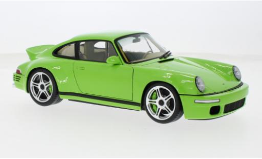 Porsche 991 R 1/18 Almost Real 911 UF SC grün 2018 1:18 modellino in miniatura