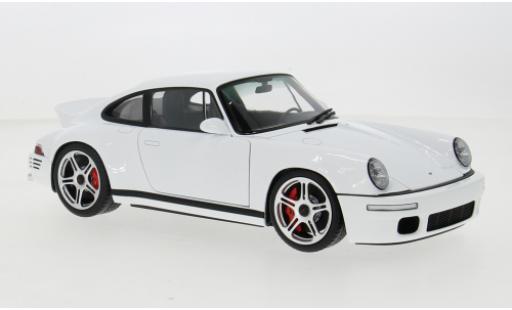 Porsche 991 R 1/18 Almost Real 911 UF SC weiss 2018 1:18 modellino in miniatura