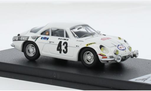 Alpine A110 1/43 Trofeu #43 1:43 modellino in miniatura