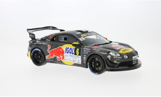 Modellini auto Alpine A110 GT+ Rally du Mont Blanc 2024 #6 S.Loeb 1/18 Spark