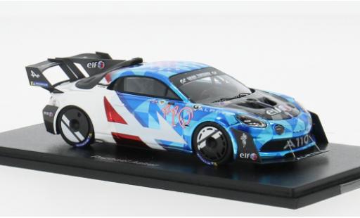 Aston Martin V8 Vantage GT4 1/43 Spark Alpine A110 GT4 Evo #110 1:43 modellino in miniatura