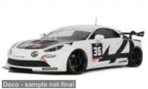 Aston Martin V8 Vantage GT4 1/18 Ottomobile Alpine A110 GT4+ Ultimate Cup European 2024 #36 1:18 modellino in miniatura