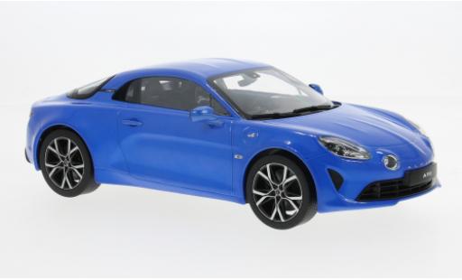 Alpine A110 1/18 Norev Pure blau 1:18 modellino in miniatura