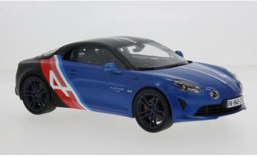 Modellini auto Alpine A110 Pure Sidetrack blau 2021 1/18 Norev