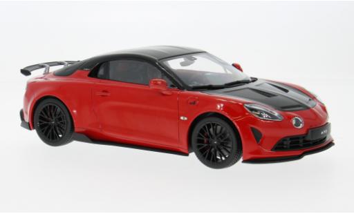 Alpine A110 1/18 Norev R Turini rot/schwarz 2025 1:18 modellino in miniatura