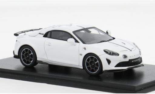 Alpine A110 1/43 Spark Radicale 70 weiss 2025 1:43 modellino in miniatura