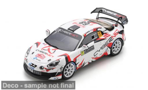 Alpine A110 1/43 Spark Rally RGT Rally Monte Carlo 2025 #68 A.Fumal/J.Escartefigue 1:43 modellino in miniatura