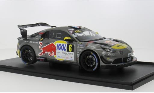 Alpine A110 1/18 Solido RGT #6 1:18 modellino in miniatura