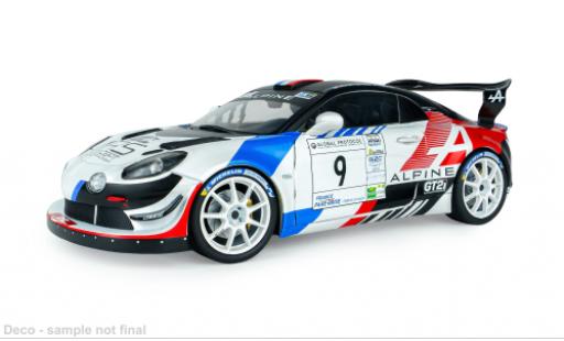 Modellini auto Alpine A110 RGT RALLYE DE LA VIENNE 2025 2025 #9 N.Hernandez/M.Maurin 1/18 Solido