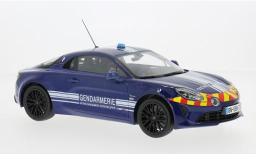 Alpine A110 1/18 Norev S Gendarmer 1:18 modellino in miniatura