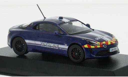 Alpine A110 1/43 Norev S Gendarmer 1:43 modellino in miniatura