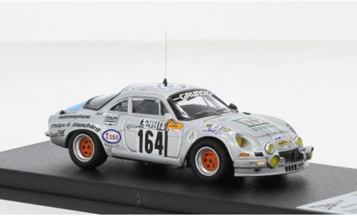 Alpine A110 1/43 Trofeu Renault Tour de France Automobile 1975 #164 P.Meny/P.Goury 1:43 modellino in miniatura