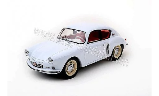 Alpine A106 coupe 1/18 Ottomobile 1957 bianco modellini auto