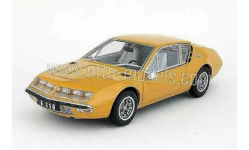 Alpine A310 1600 1/18 Ottomobile orange 1972 modellini auto