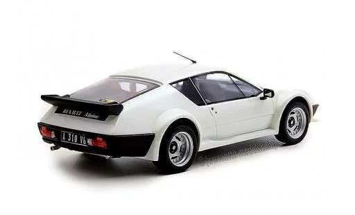 Alpine A310 gt 1/18 Ottomobile Pack grigio modellini auto