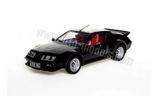 Alpine A310 gt 1/18 Ottomobile Pack boulogne nero 1983 modellini auto