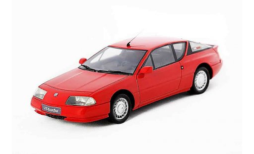 Alpine GTA v6 turbo 1/18 Ottomobile 1990 rosso modellini auto