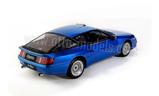 Alpine GTA le mans 1/18 Ottomobile blu 1991 jantes bbs modellini auto