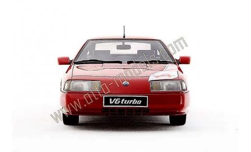 Alpine GTA mille miles 1/18 Ottomobile rosso 1989 modellini auto