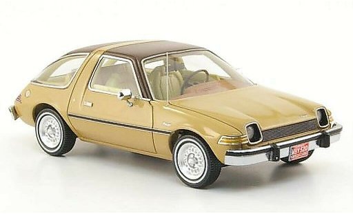 AMC Pacer berline 1/43 Neo beige/marrone 1975 modellini auto