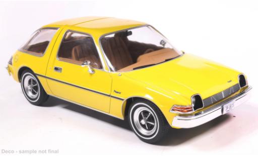 AMC Pacer 1/18 MCG gelb 1975 1:18 modellini auto