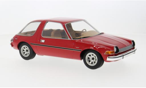 AMC Pacer 1/18 Lucky Step Models rot 1:18 modellino in miniatura