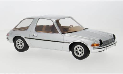 AMC Pacer 1/18 Lucky Step Models silber 1:18 modellino in miniatura