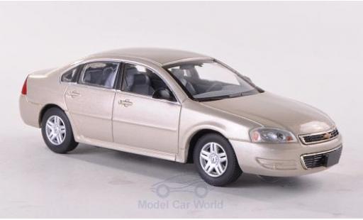 Chevrolet Impala 2011 1/43 American Heritage Models metallico beige 2011 modellino in miniatura