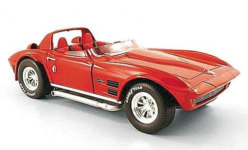 Chevrolet Corvette 1/18 Yat Ming Grand Sport rosso 1964 modellino in miniatura
