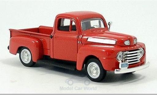 Ford F-1 1/43 Yat Ming Pick Up rosso 1948 modellino in miniatura