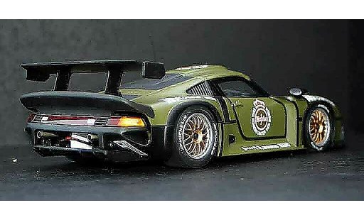 Porsche 911 GT1 1/18 Ut Models 96 test car modellini auto