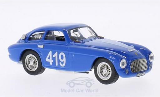 Ferrari 166 1953 1/43 Art Model MM Coupe No.419 Targa Florio 1953 G.Musitelli/F.Musitelli modellino in miniatura