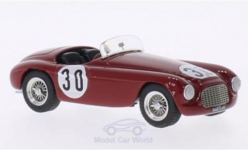 Ferrari 166 1951 1/43 Art Model MM Spyder RHD No.30 GP Portugal 1951 E.Castellotti modellino in miniatura