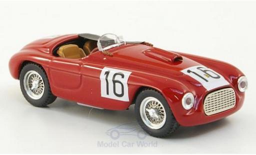 Ferrari 166 1950 1/43 Art Model Spyder RHD No.16 Paris 1950 L.Chinetti modellino in miniatura