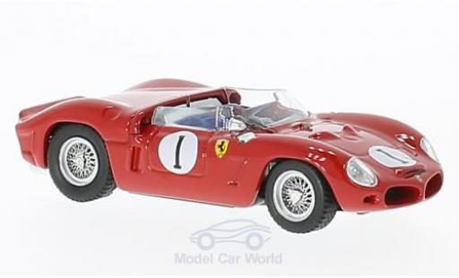 Ferrari 246 1/43 Art Model SP RHD No.1 3h Daytona 1962 P.Hill/R.Rodriguez modellino in miniatura