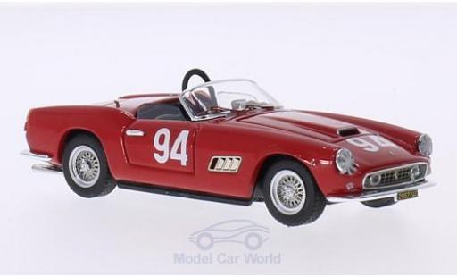 Ferrari 250 1/43 Art Model California rosso No.94 Nassau 1959 W.Burnett modellino in miniatura