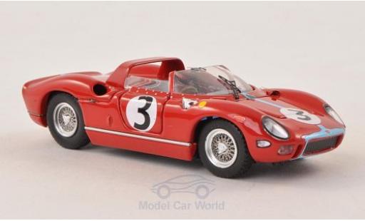 Ferrari 330 1/43 Art Model P No.3 Tourist Trophy 1964 G.Hill modellino in miniatura