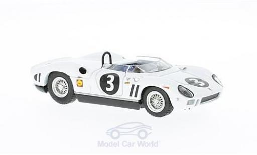 Ferrari 330 1/43 Art Model P RHD No.3 GP Canada 1964 Chassis: 0818 L.Scarfiotti modellino in miniatura